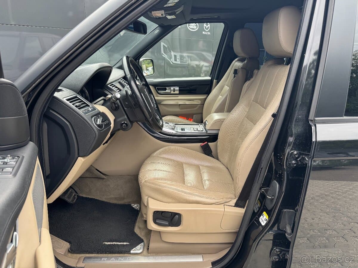 2012 Land Rover RANGE ROVER SPORT - 9