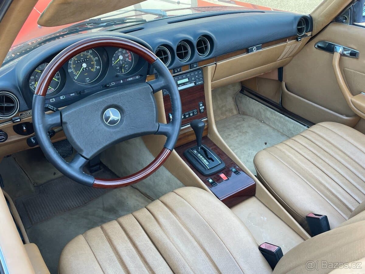 1982 Mercedes-Benz SL - 9