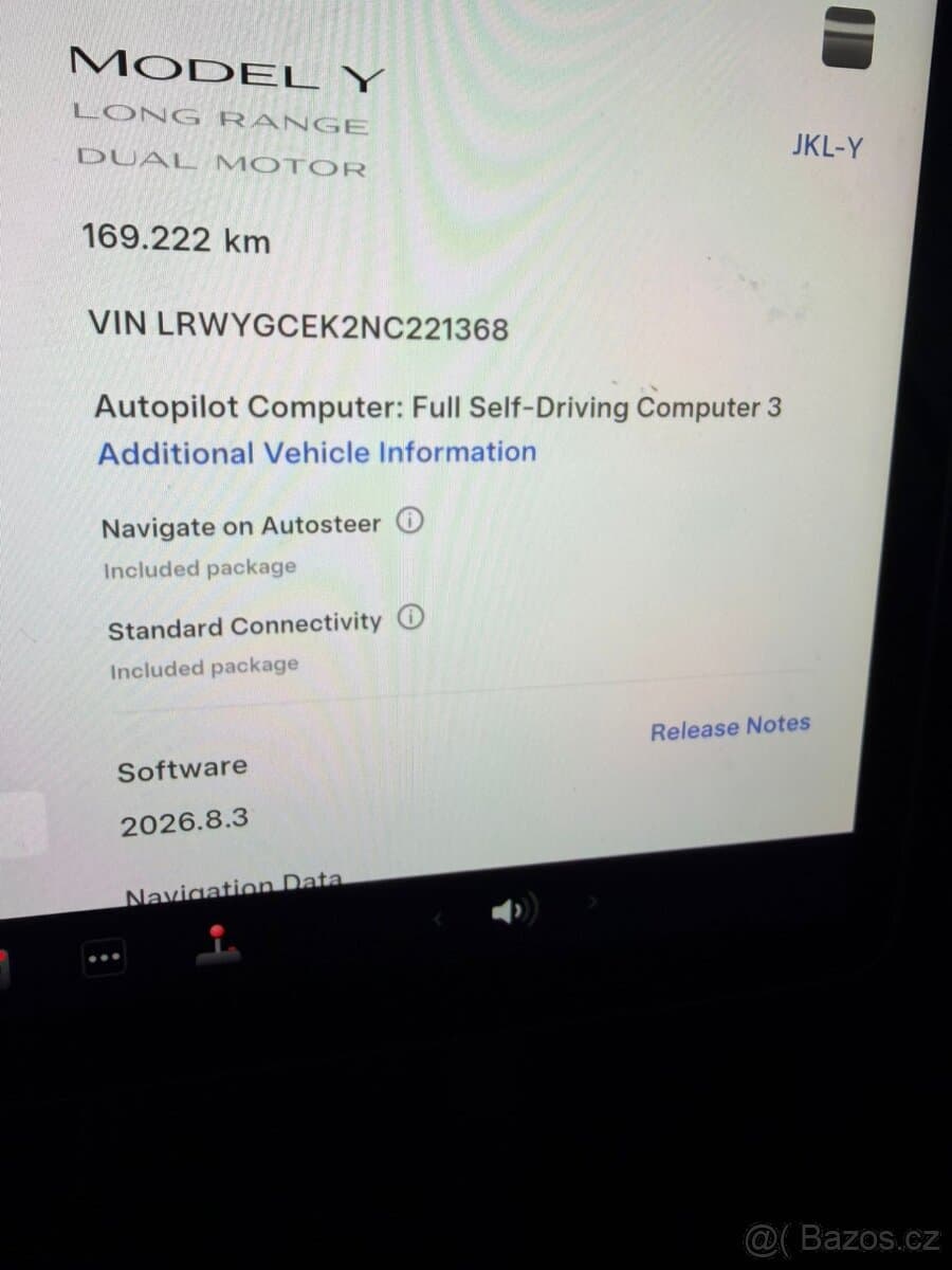 2022 Tesla MODEL Y - 9
