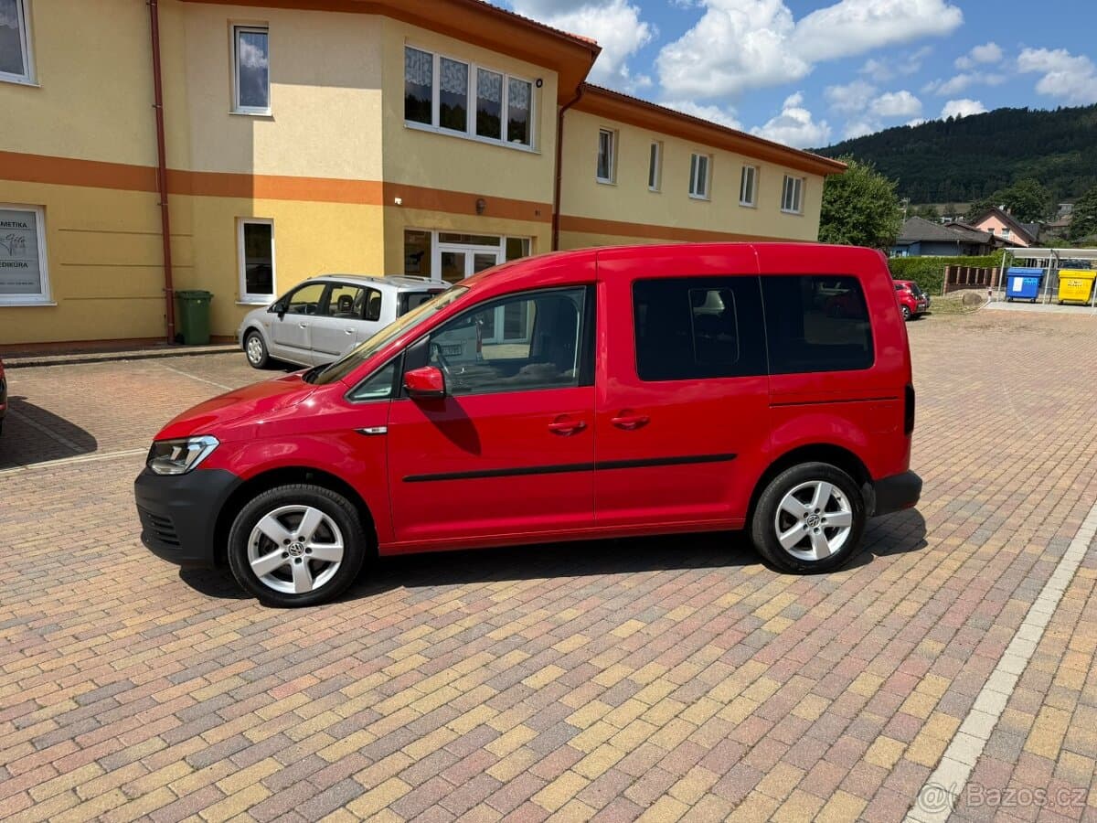 2018 Volkswagen CADDY - 9