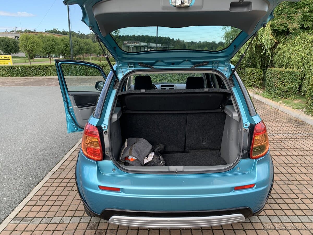 2008 Suzuki SX4 - 9