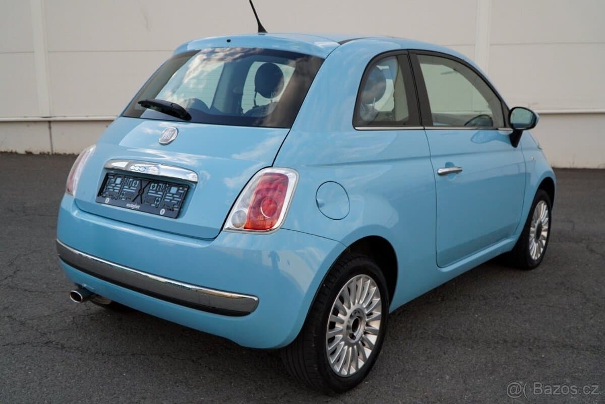 2011 Fiat 500 - 9