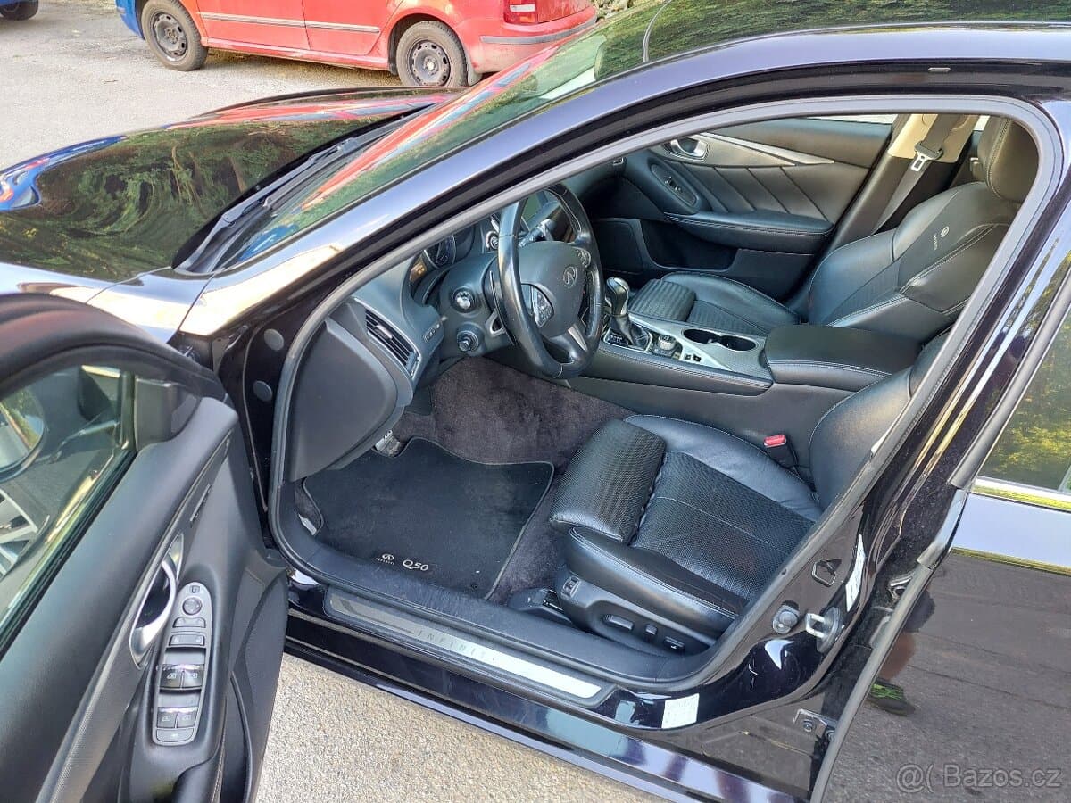 2014 Infiniti Q50 - 9