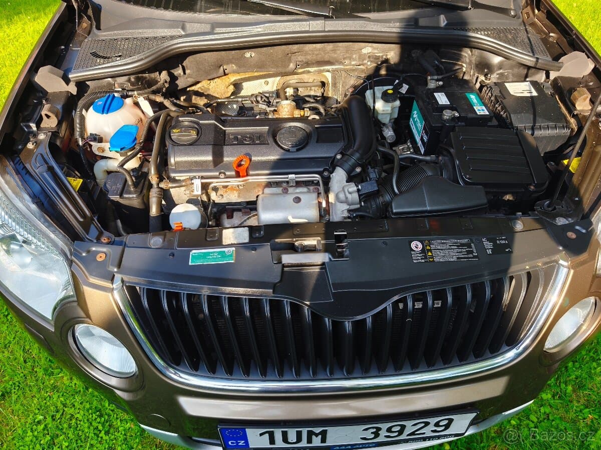 2011 Škoda YETI - 9