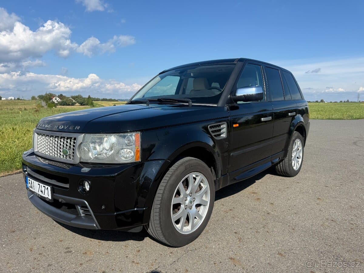2008 Land Rover RANGE ROVER SPORT - 9