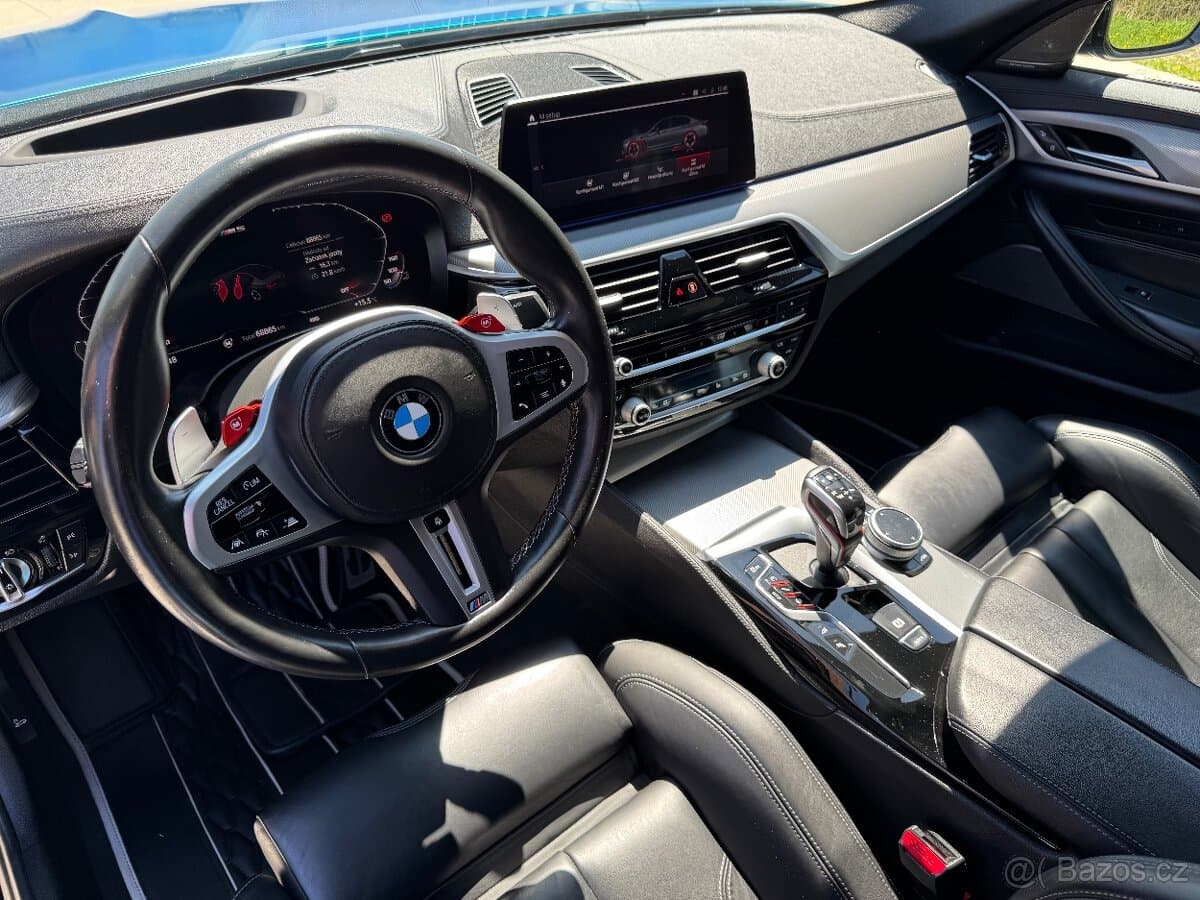2020 BMW M5 - 9