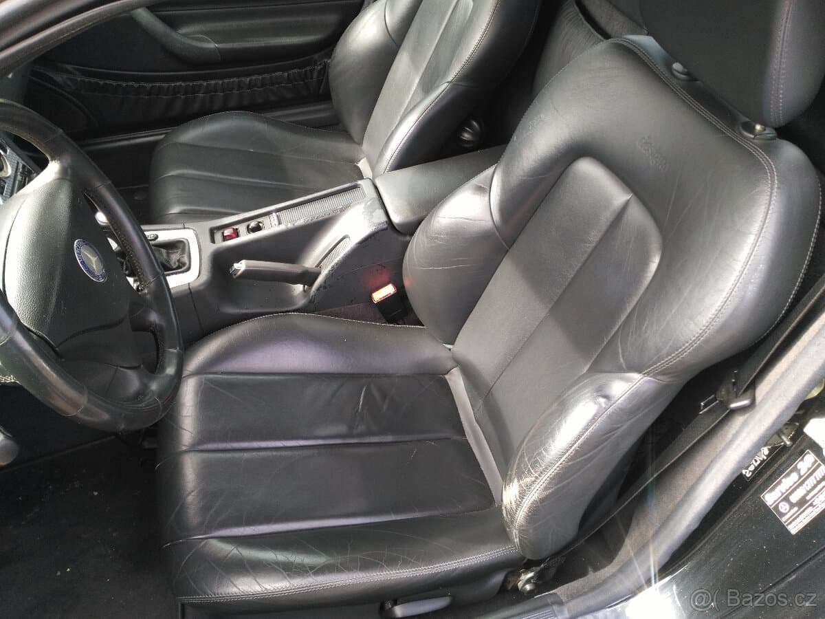 2001 Mercedes-Benz SL - 9
