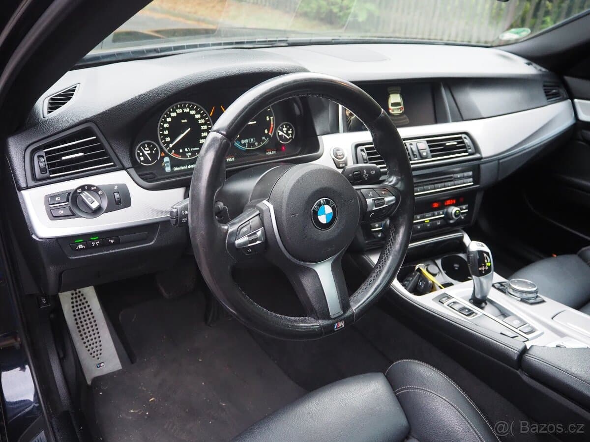 2018 BMW 5-SERIES - 9