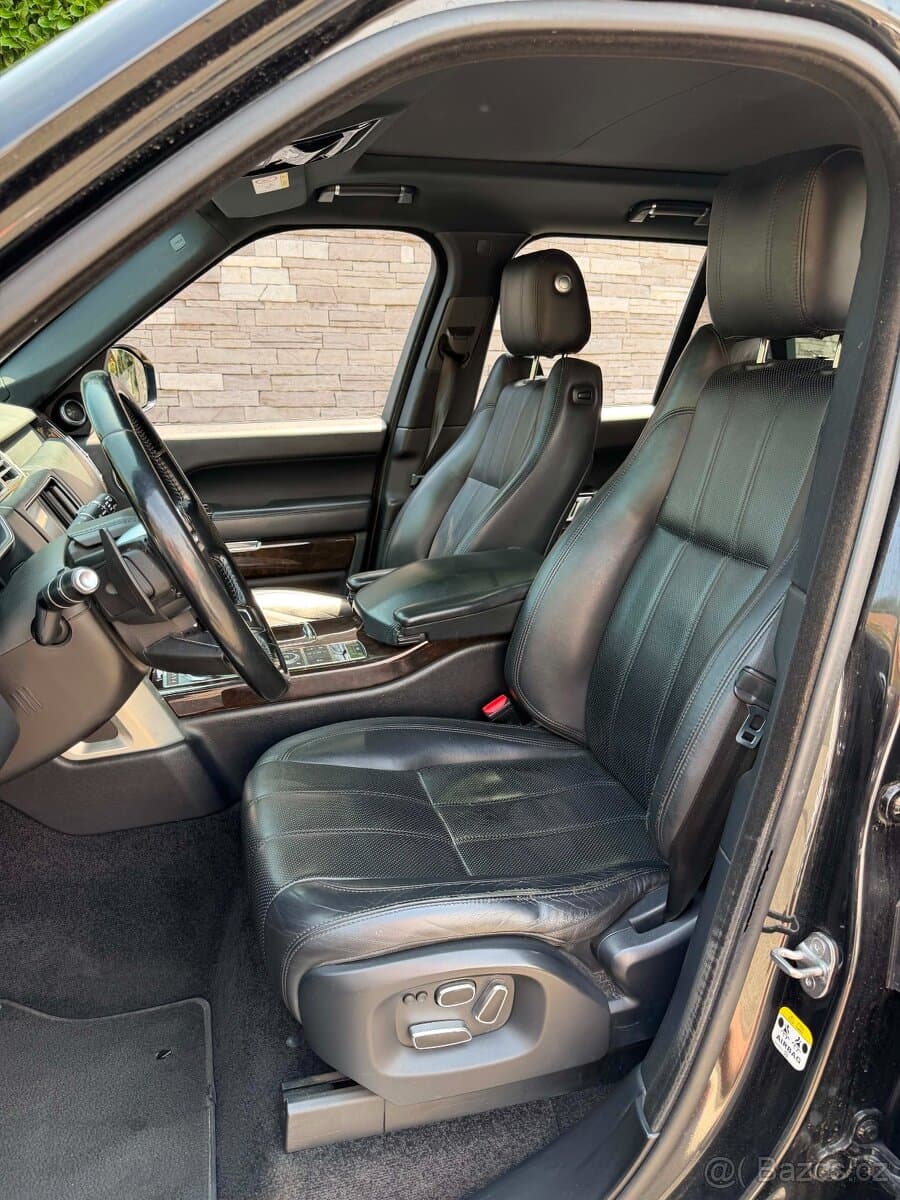 2013 Land Rover RANGE ROVER - 9