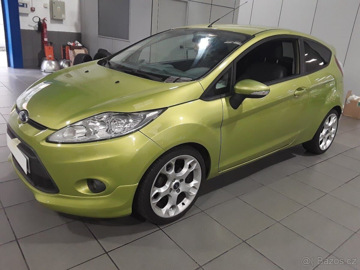 2008 Ford FIESTA - 9