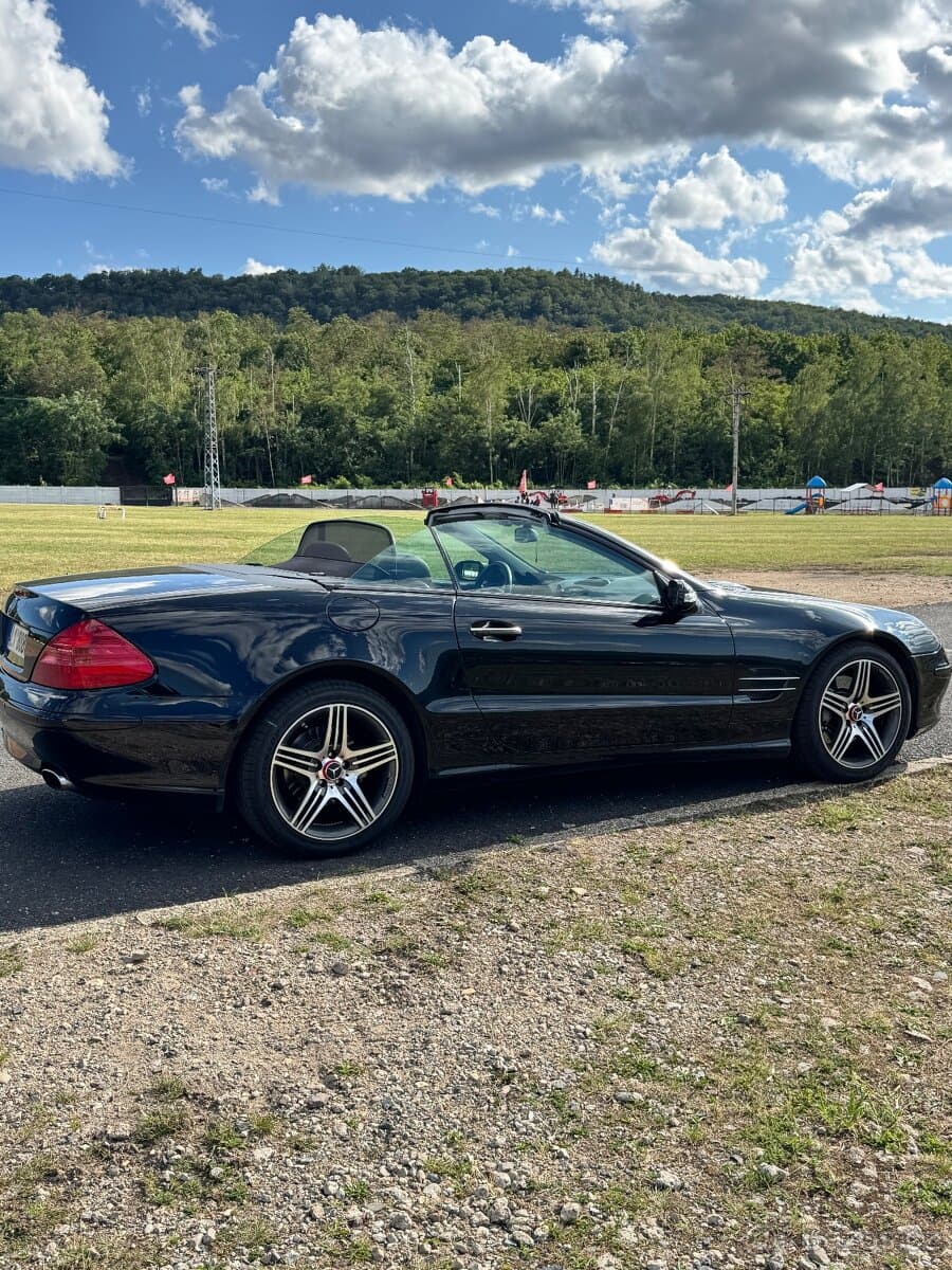 2001 Mercedes-Benz SL - 9