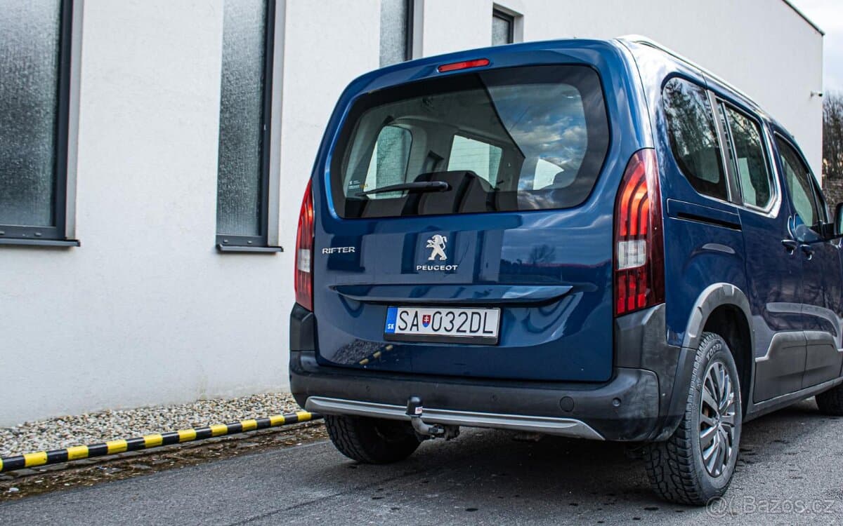 2019 Peugeot RIFTER - 9