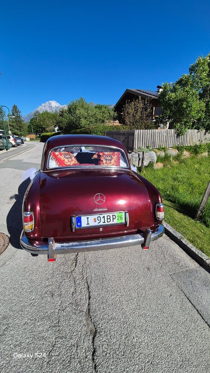 1955 Mercedes-Benz OSTATNÍ - 9