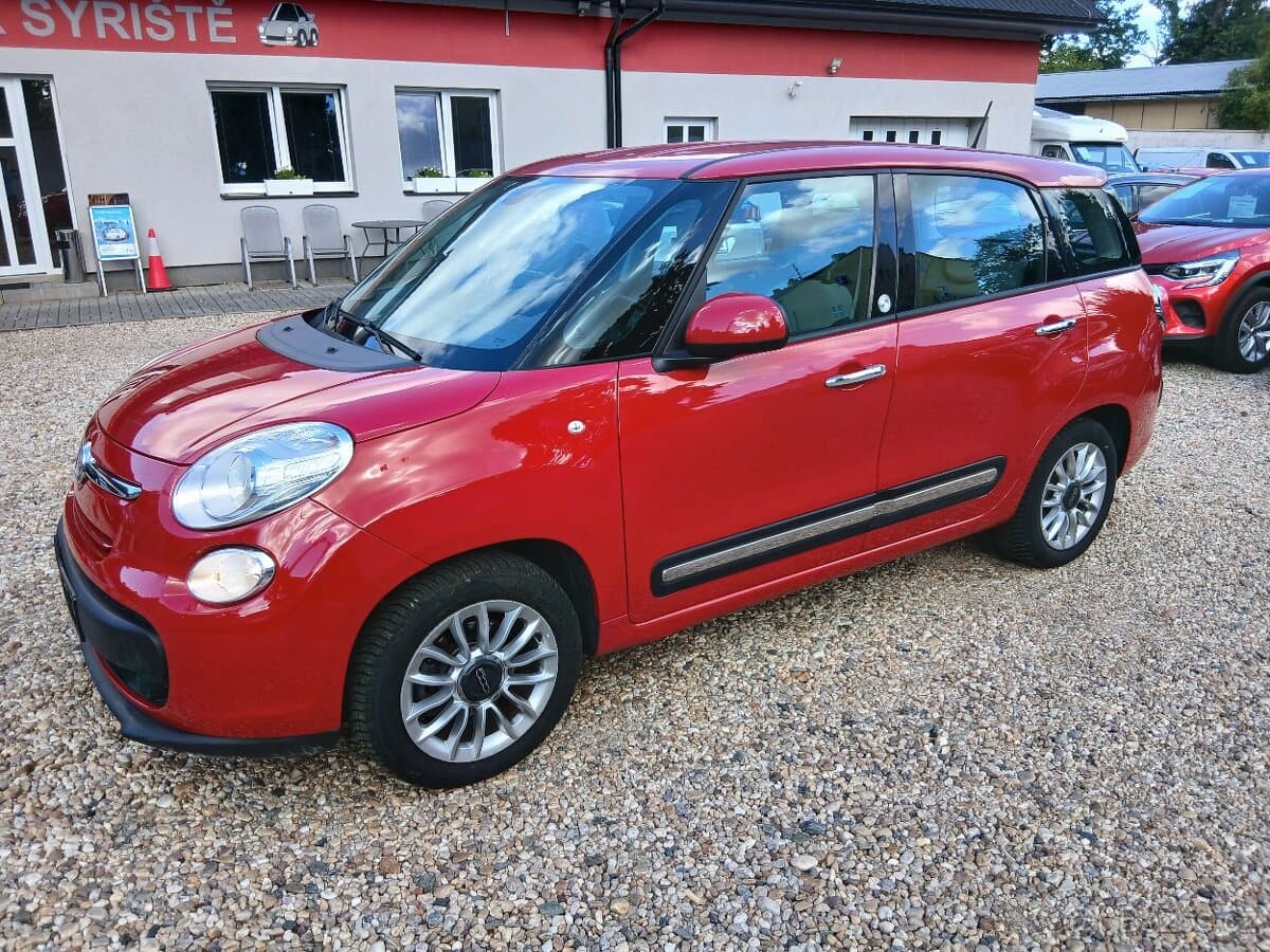 2014 Fiat 500L - 9