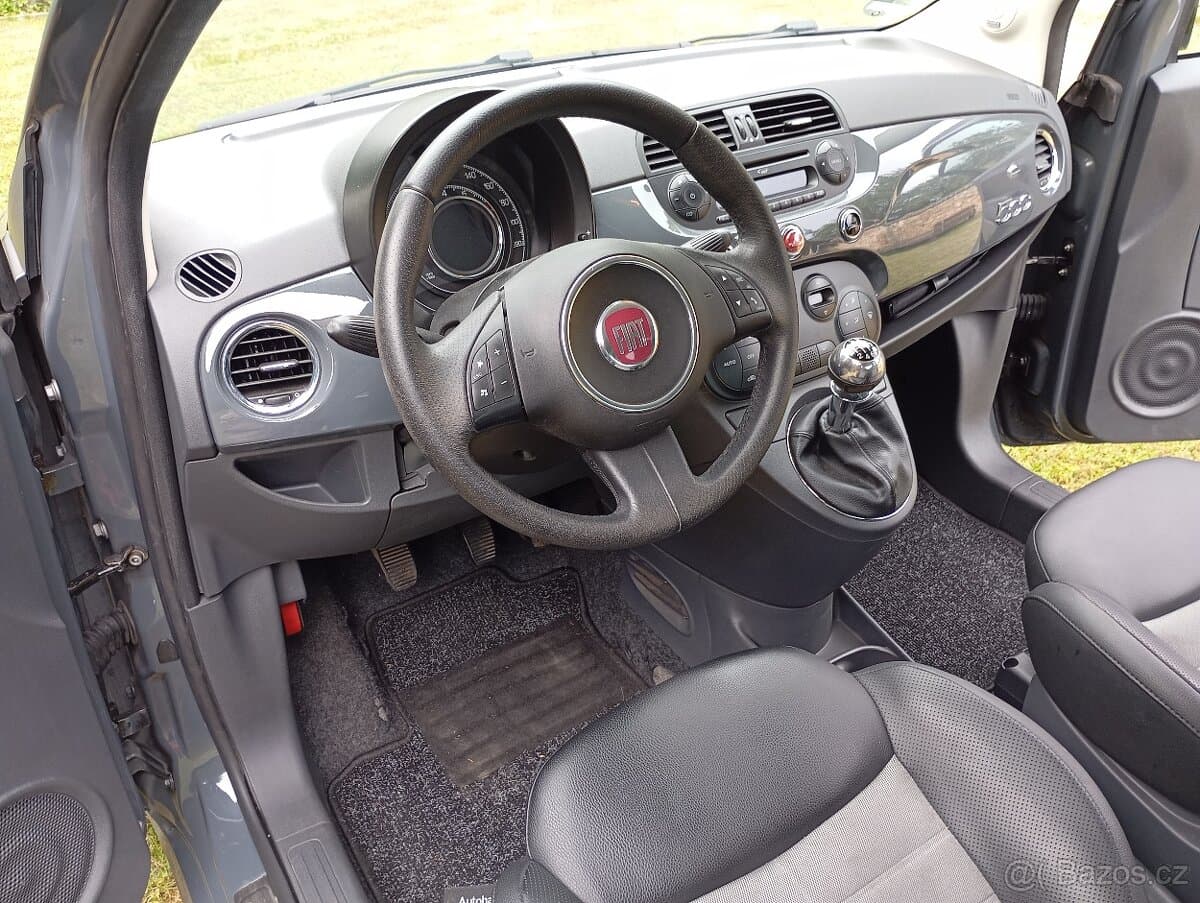 2010 Fiat 500 - 9