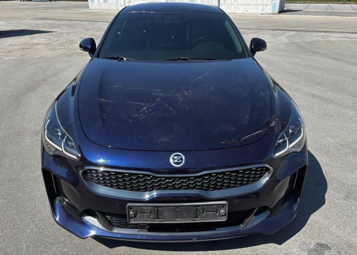 2018 Kia STINGER - 9