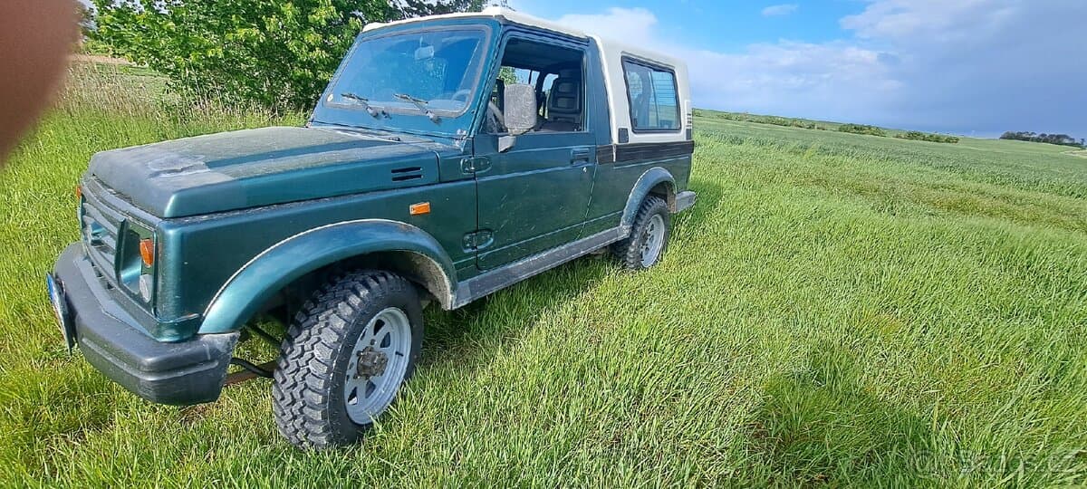 Suzuki SAMURAI - 9