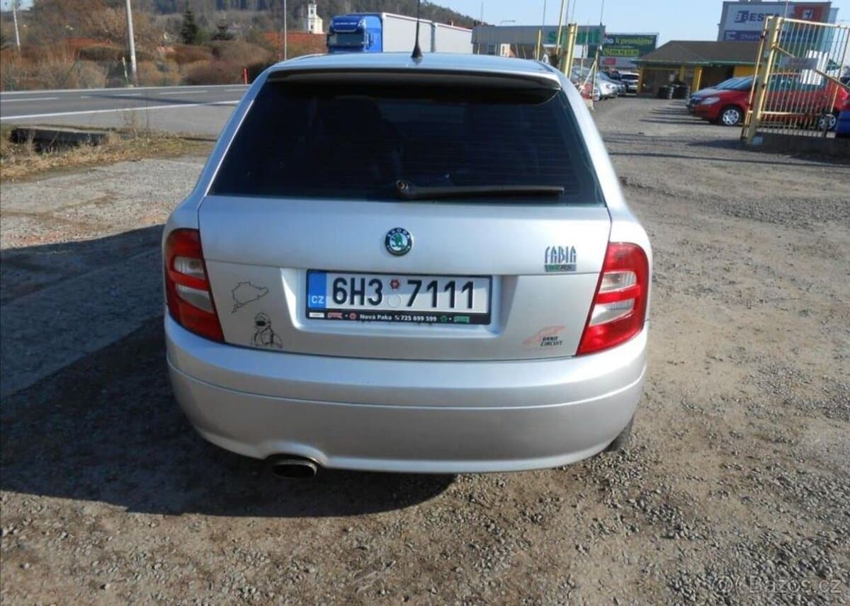 2004 Škoda FABIA - 9