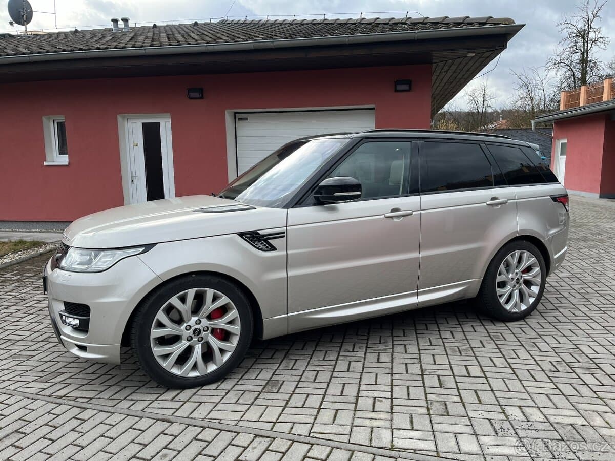 2016 Land Rover RANGE ROVER SPORT - 9