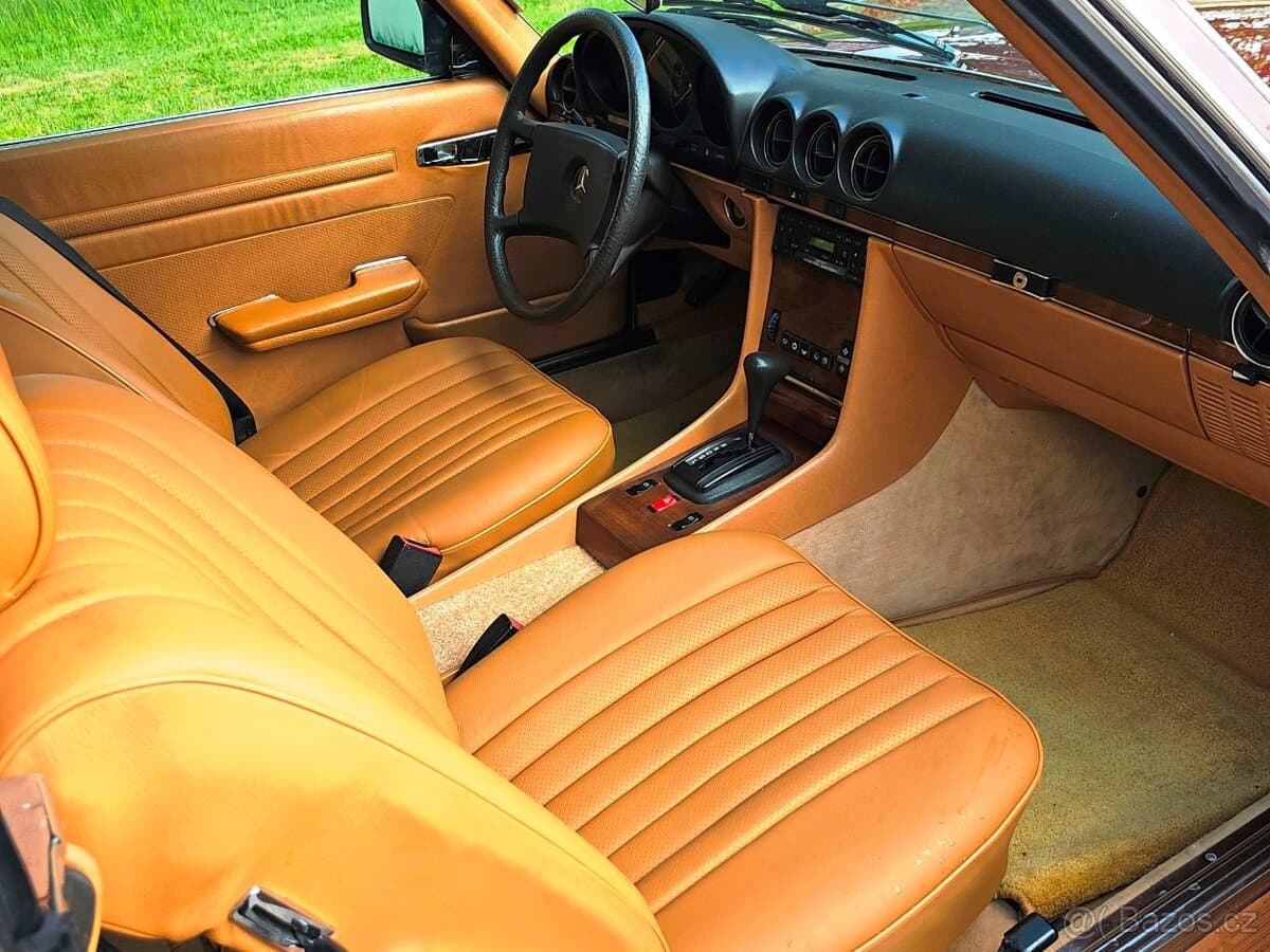 1981 Mercedes-Benz SL - 9