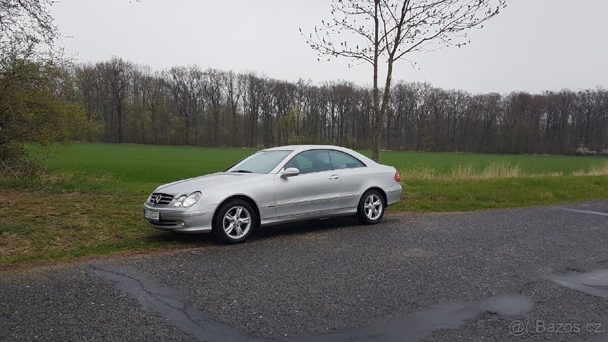 2004 Mercedes-Benz CLK - 9