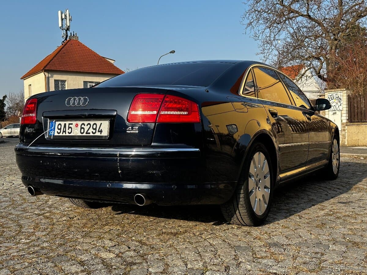 2008 Audi A8 - 9