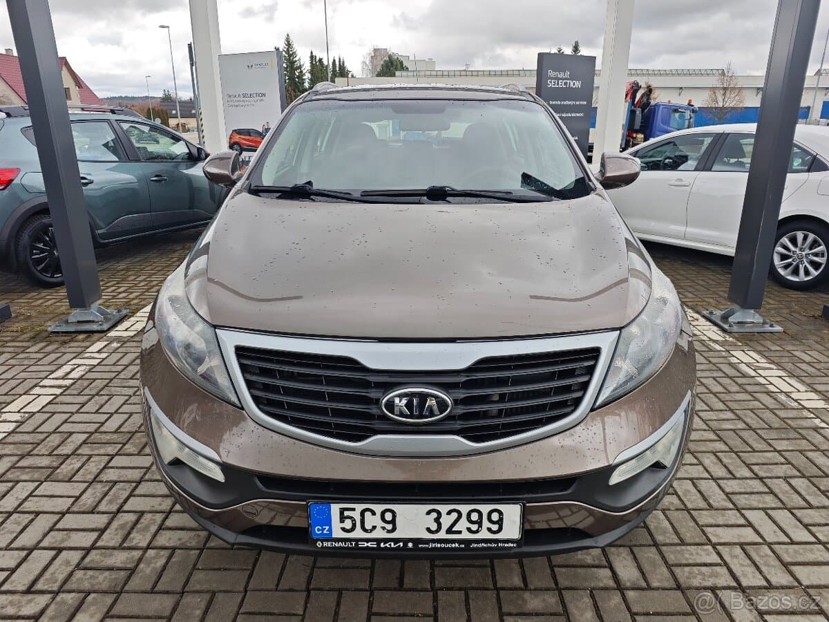 2012 Kia SPORTAGE - 9