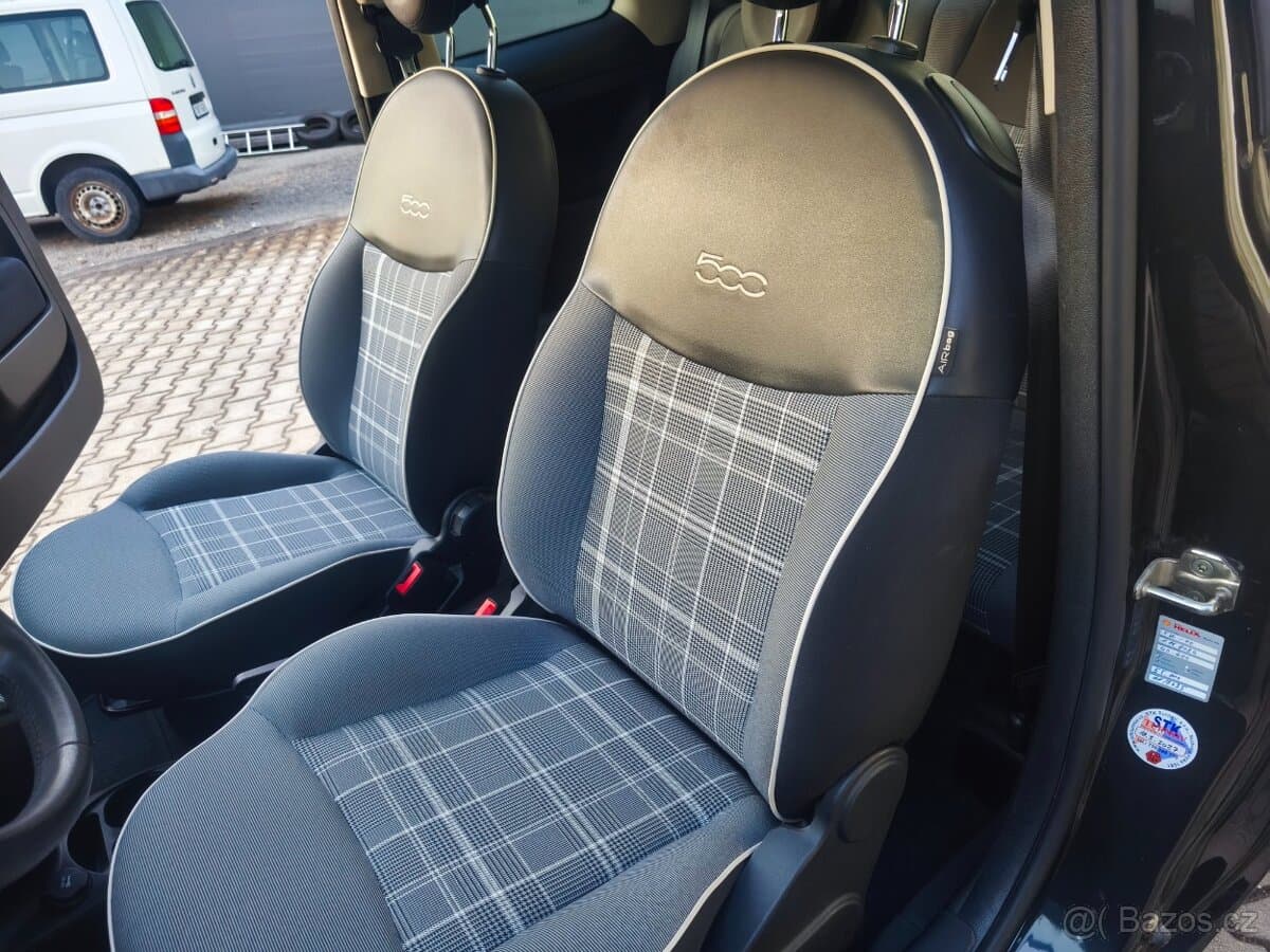 2019 Fiat 500 - 9