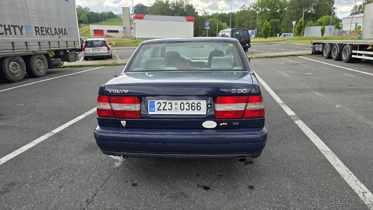 Volvo 960 - 9