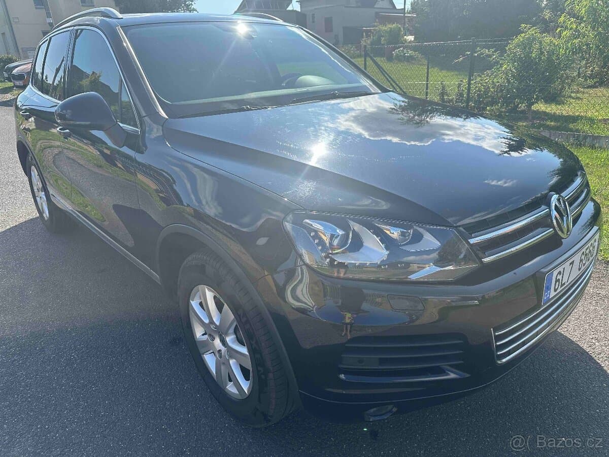 2014 Volkswagen TOUAREG - 9