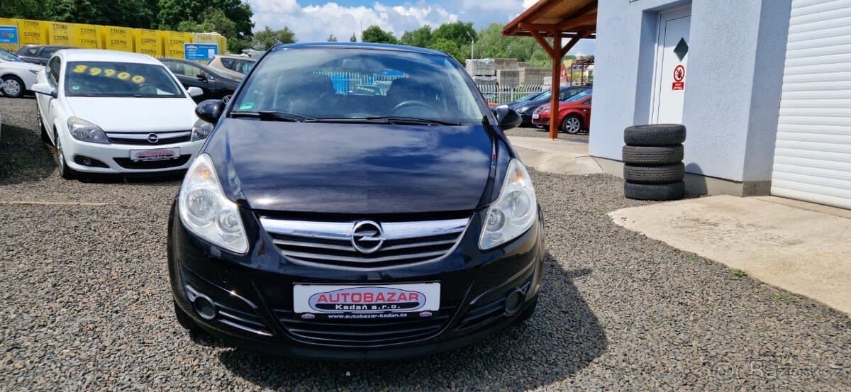 2009 Opel CORSA - 9