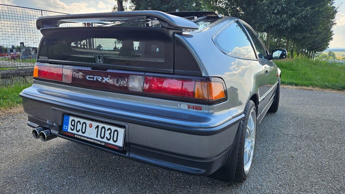 Honda CRX - 9