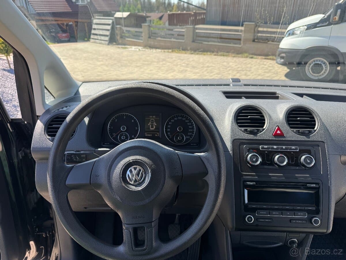 2013 Volkswagen CADDY - 9