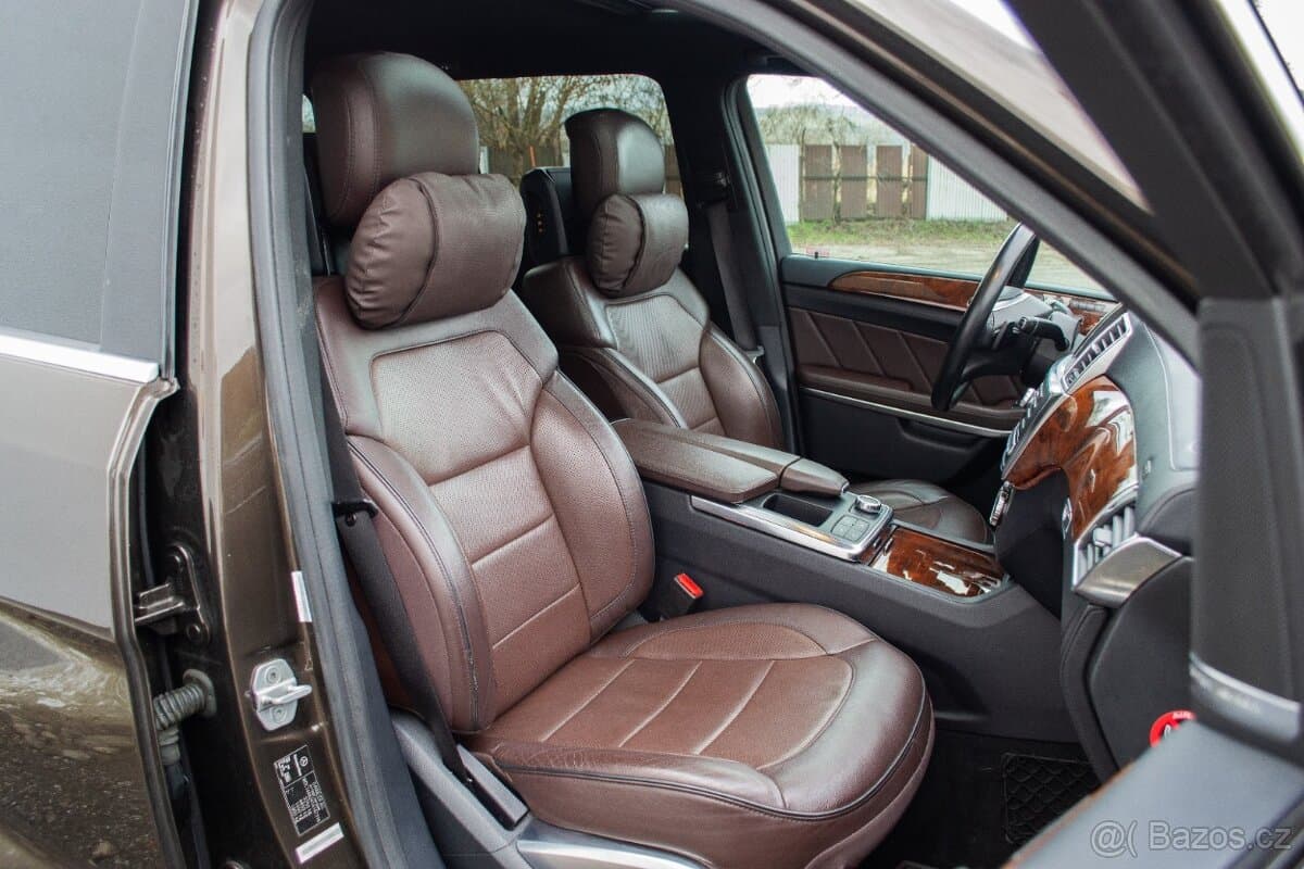 2013 Mercedes-Benz GL - 9