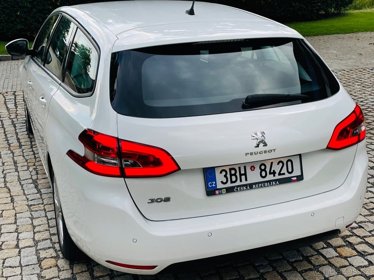 2020 Peugeot 308 - 9