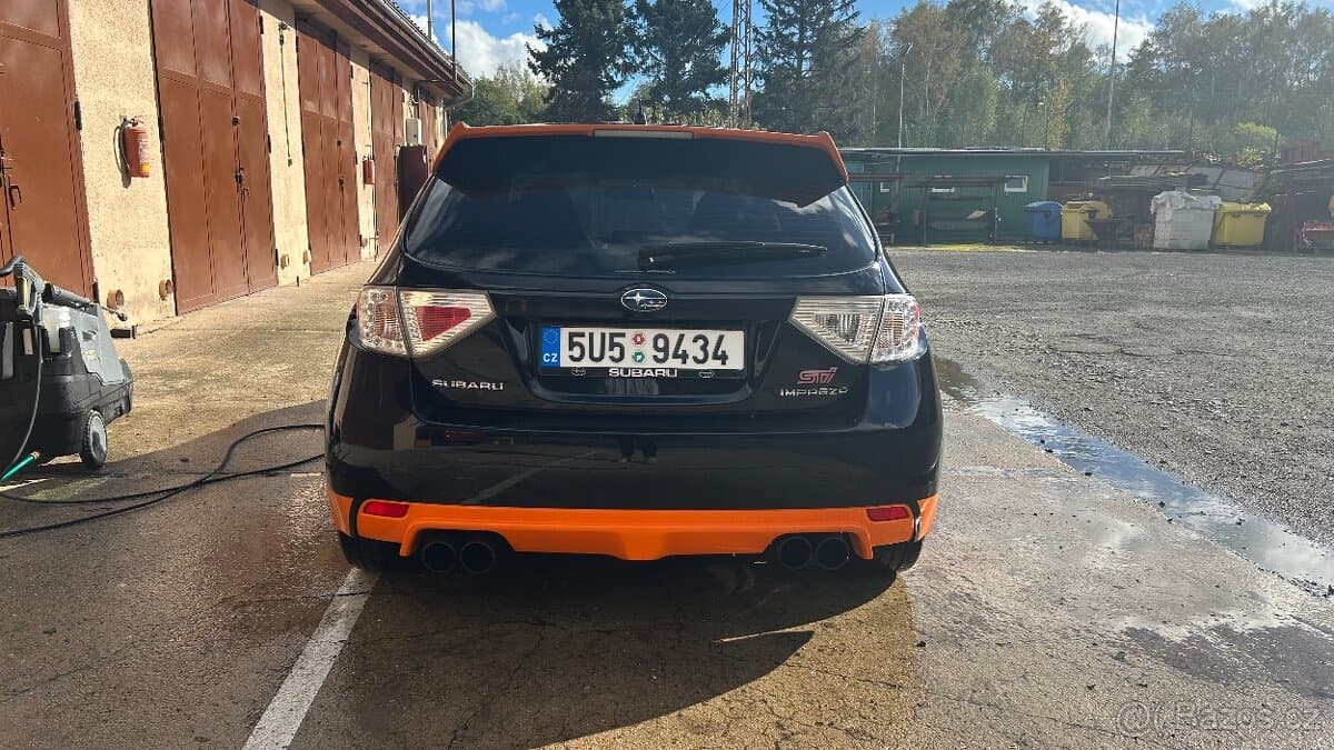 2008 Subaru WRX - 9