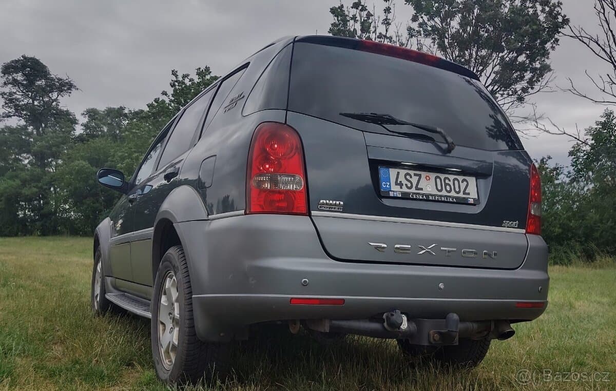 2007 SsangYong REXTON - 9