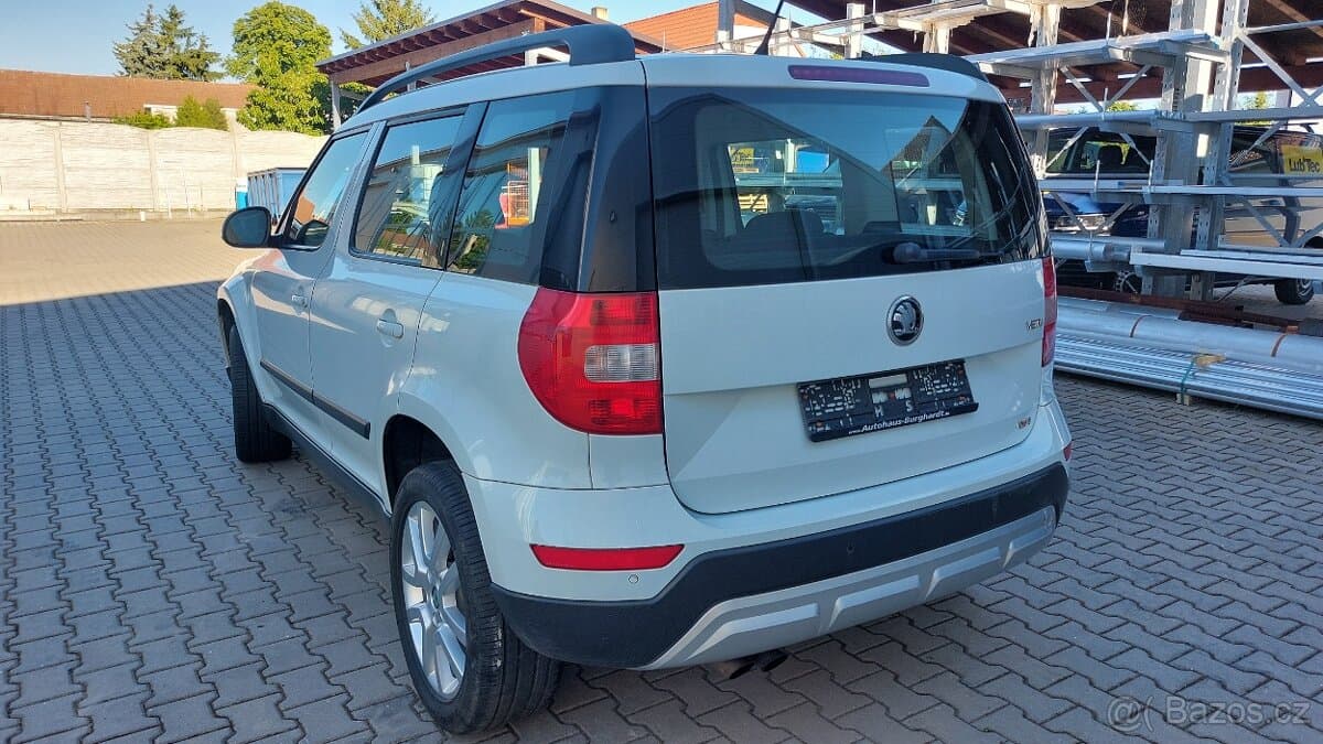 2015 Škoda YETI - 9