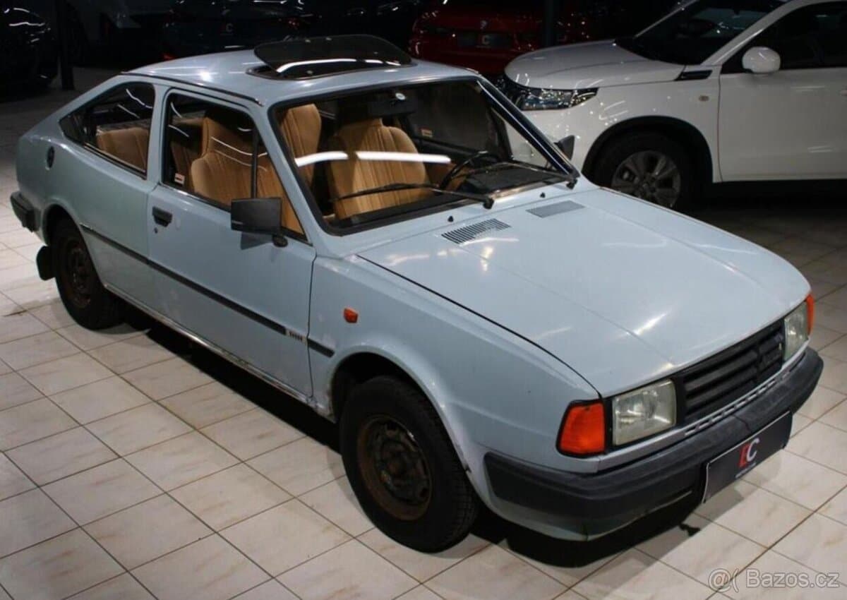 1987 Škoda RAPID - 9