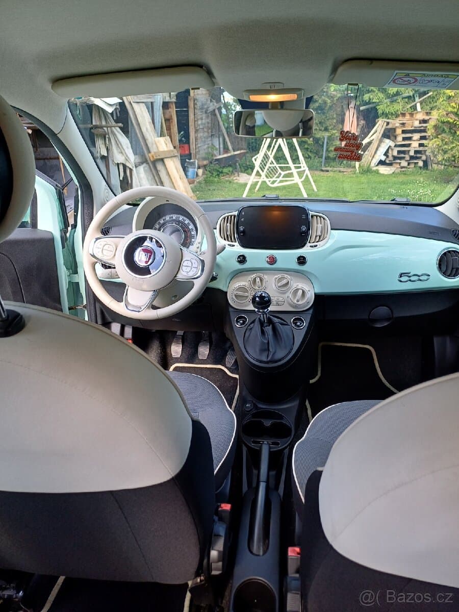 2019 Fiat 500 - 9