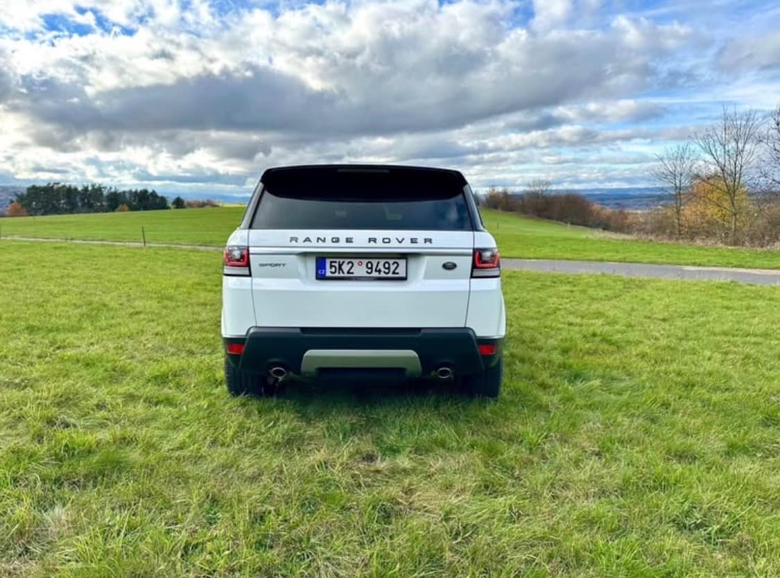 2015 Land Rover RANGE ROVER SPORT - 9