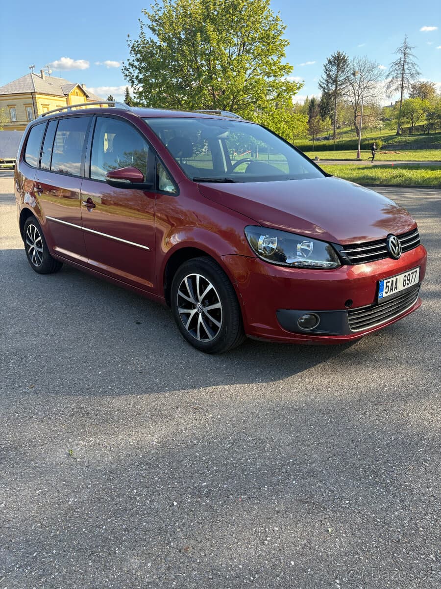 2013 Volkswagen TOURAN - 9