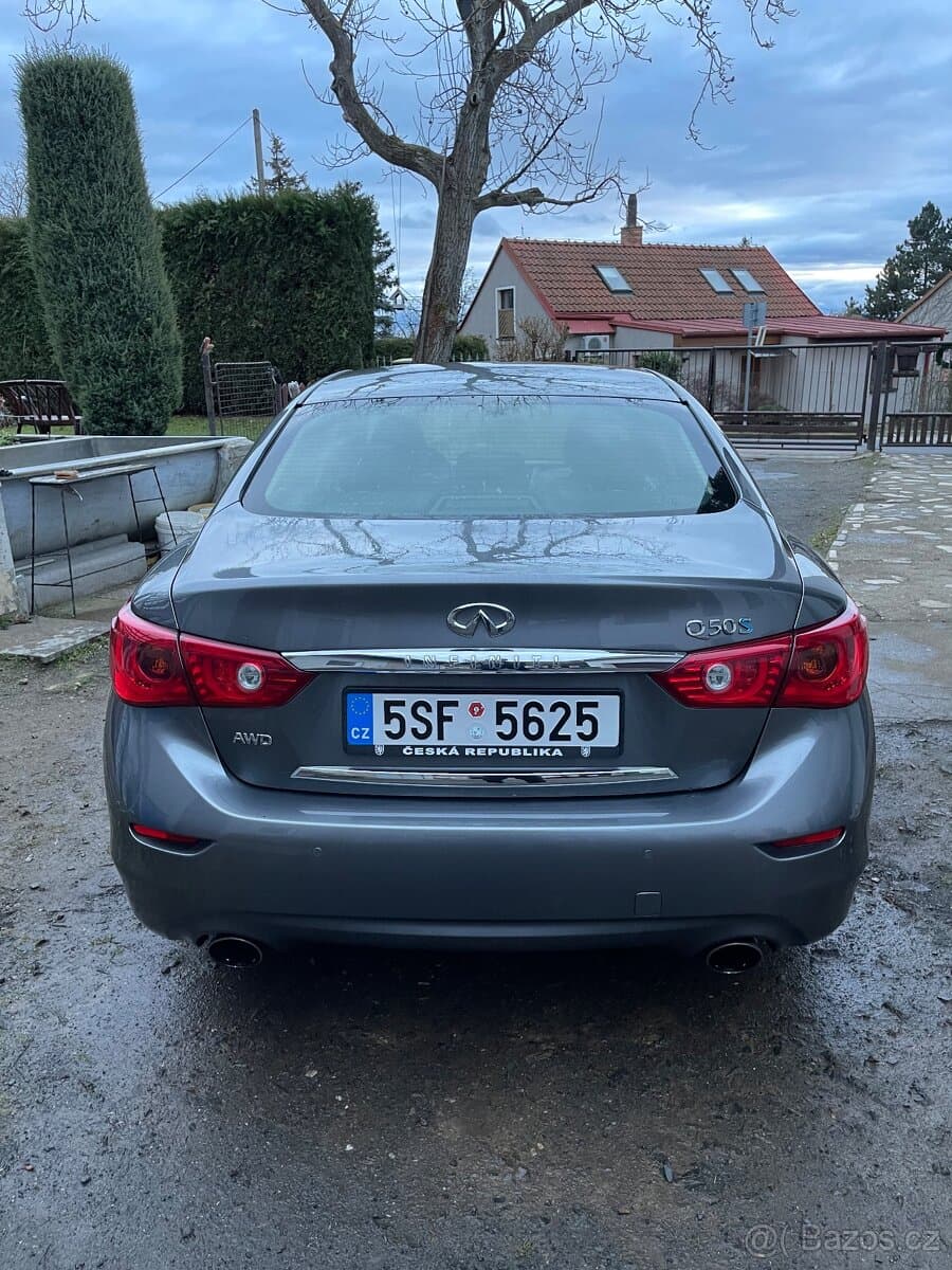 2016 Infiniti Q50 - 9