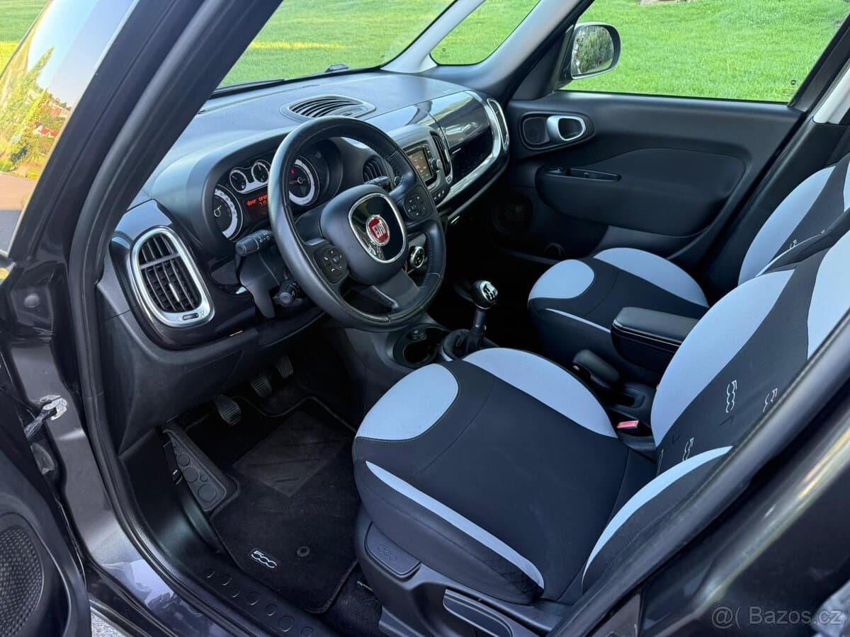 2015 Fiat 500L - 9