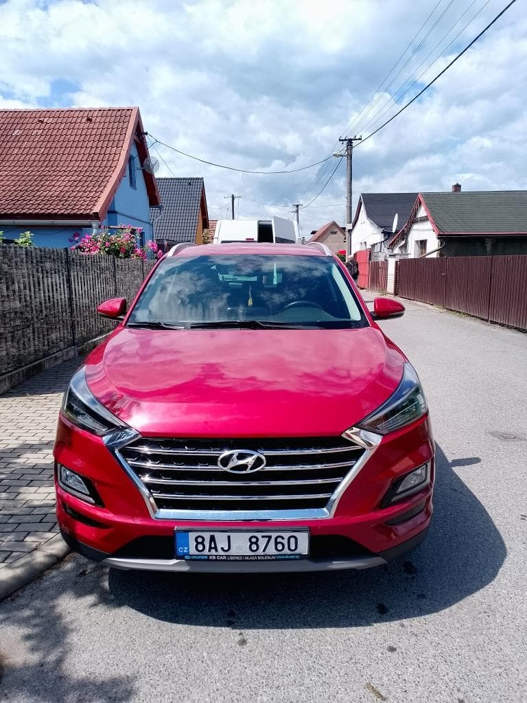 2020 Hyundai TUCSON - 9