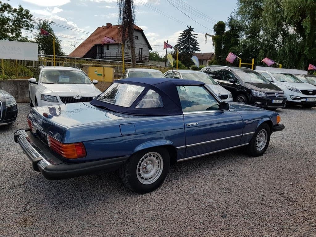 1982 Mercedes-Benz SL - 9
