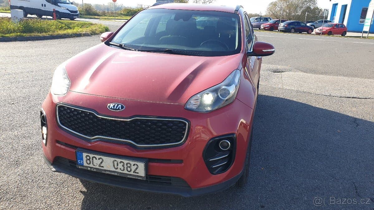 2018 Kia SPORTAGE - 9