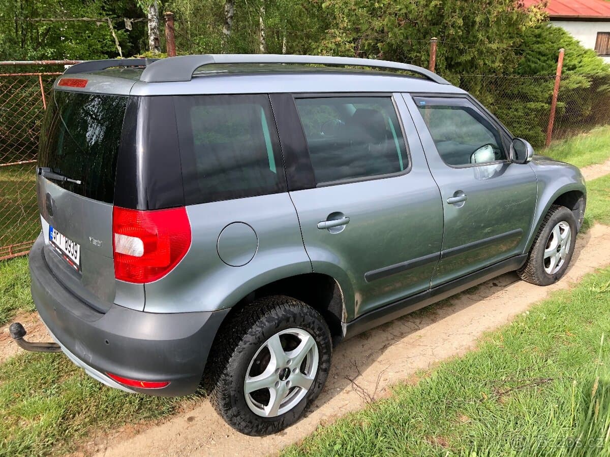 2010 Škoda YETI - 9