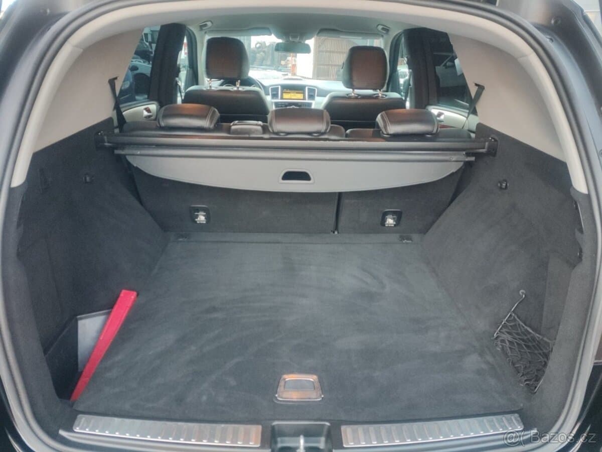 2012 Mercedes-Benz M-CLASS - 9