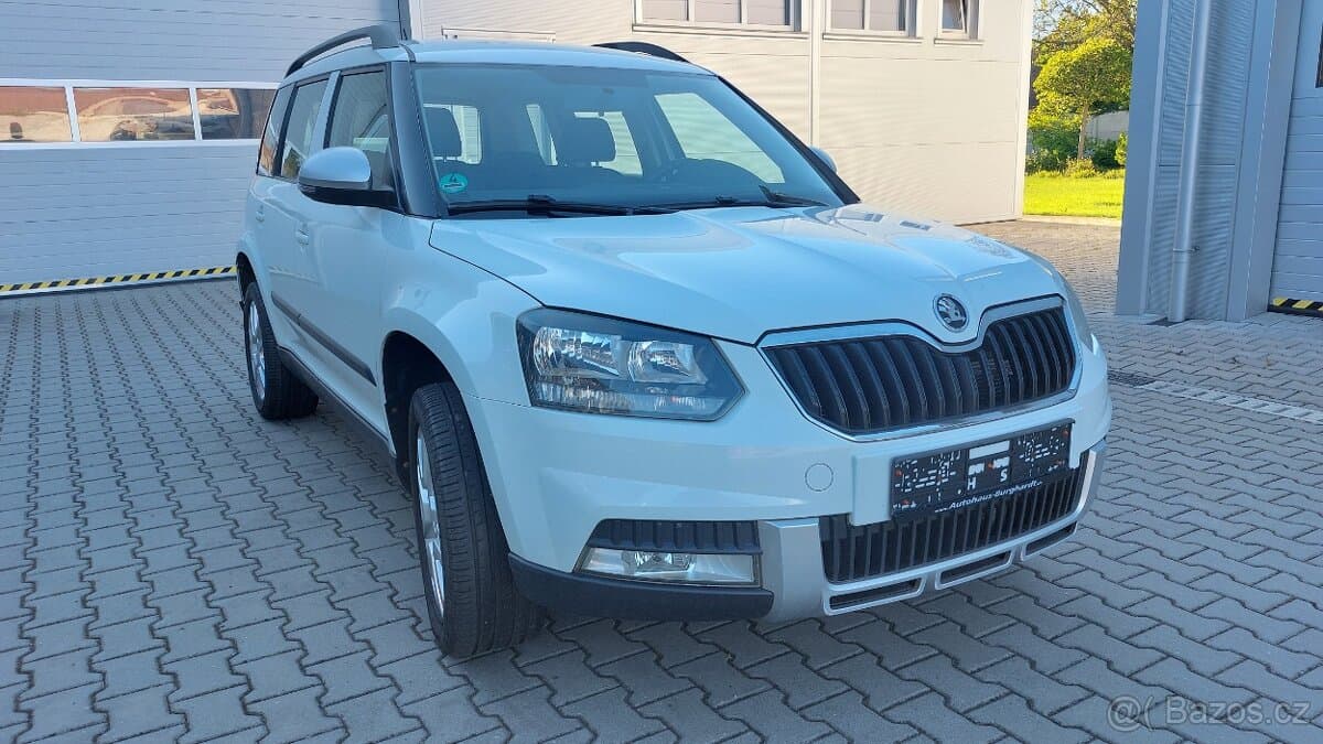 2015 Škoda YETI - 9